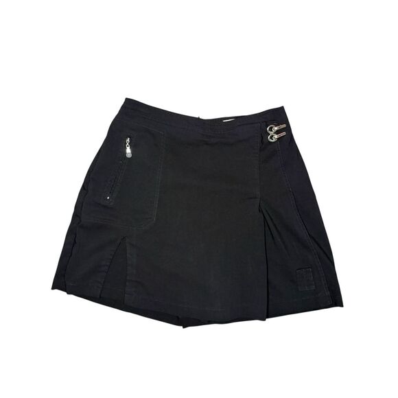 jamie sadock Dresses & Skirts - Jamie Sadock Women’s 6 Golf Skort Black Zip Closure Silver Accents
